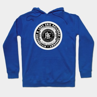 Pittsburgh and Lake Erie Railroad (18XX Style) Hoodie